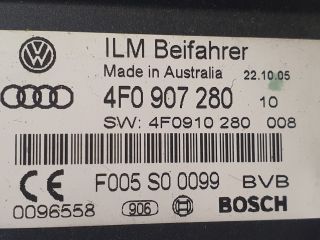 bontott AUDI A6 C6 Komfort Elektronika