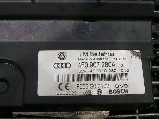 bontott AUDI A6 C6 Komfort Elektronika