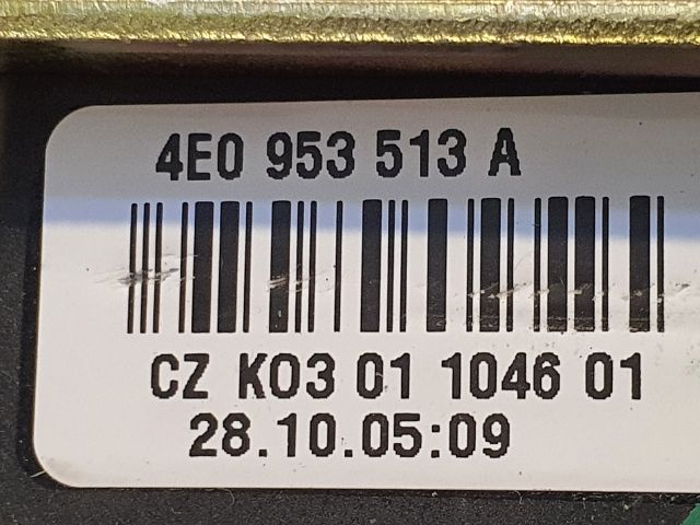 bontott AUDI A6 C6 Komplett Kormánykapcsoló (Bajuszkapcsoló)