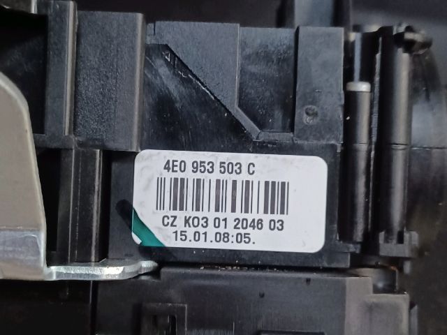 bontott AUDI A6 C6 Komplett Kormánykapcsoló (Bajuszkapcsoló)