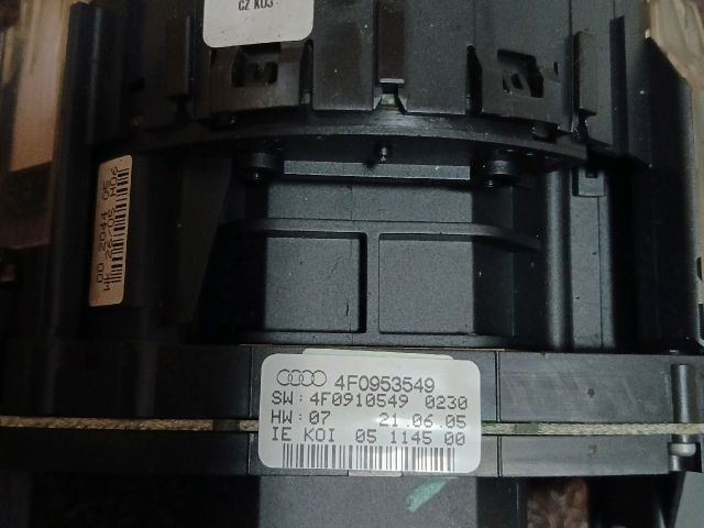 bontott AUDI A6 C6 Komplett Kormánykapcsoló (Bajuszkapcsoló)