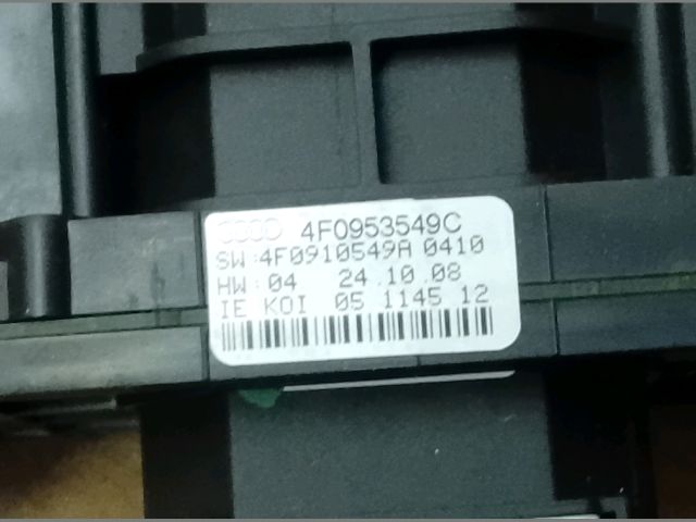 bontott AUDI A6 C6 Komplett Kormánykapcsoló (Bajuszkapcsoló)