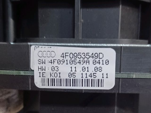 bontott AUDI A6 C6 Komplett Kormánykapcsoló (Bajuszkapcsoló)