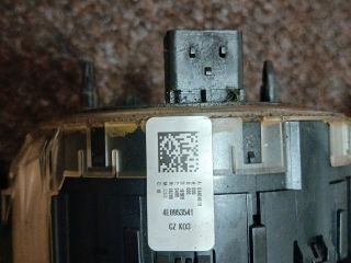 bontott AUDI A6 C6 Komplett Kormánykapcsoló (Bajuszkapcsoló)