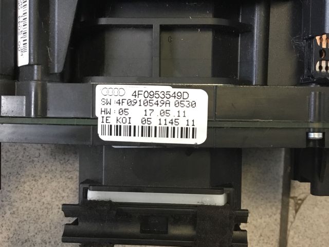 bontott AUDI A6 C6 Komplett Kormánykapcsoló (Bajuszkapcsoló)