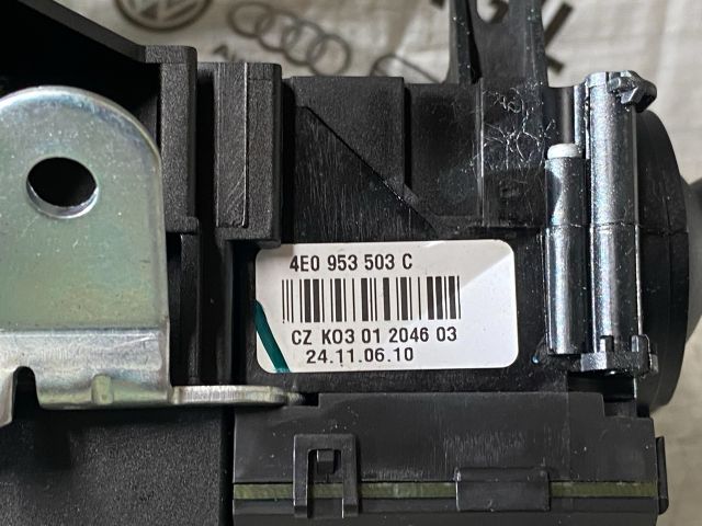 bontott AUDI A6 C6 Komplett Kormánykapcsoló (Bajuszkapcsoló)