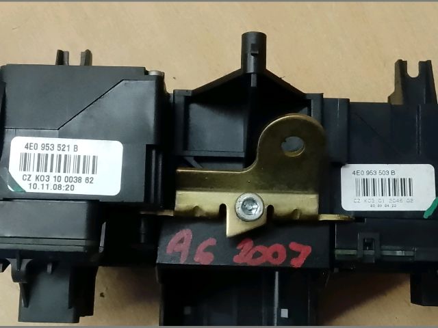 bontott AUDI A6 C6 Komplett Kormánykapcsoló (Bajuszkapcsoló)