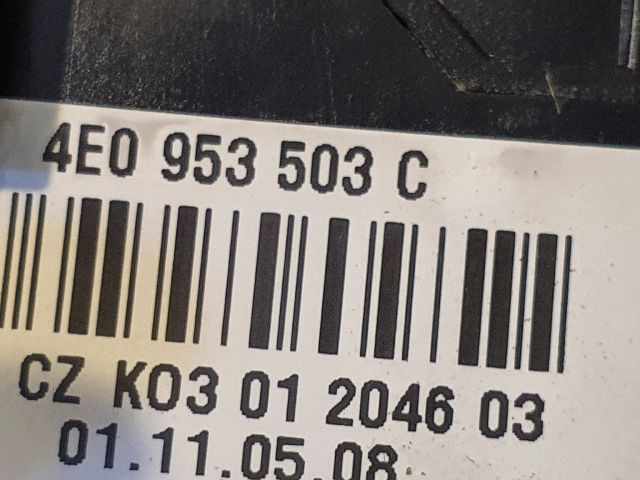 bontott AUDI A6 C6 Komplett Kormánykapcsoló (Bajuszkapcsoló)