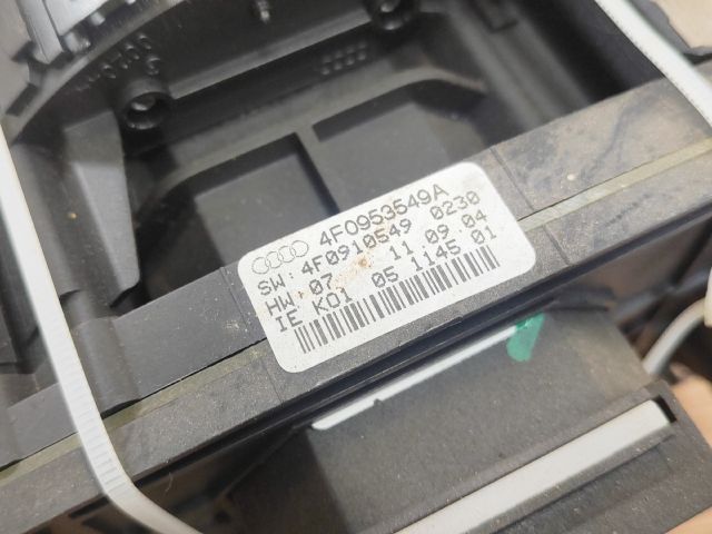 bontott AUDI A6 C6 Komplett Kormánykapcsoló (Bajuszkapcsoló)