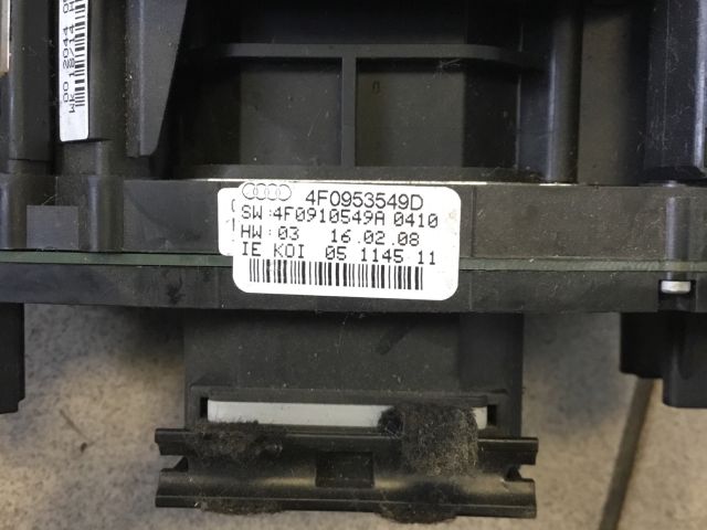 bontott AUDI A6 C6 Komplett Kormánykapcsoló (Bajuszkapcsoló)