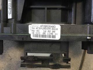 bontott AUDI A6 C6 Komplett Kormánykapcsoló (Bajuszkapcsoló)