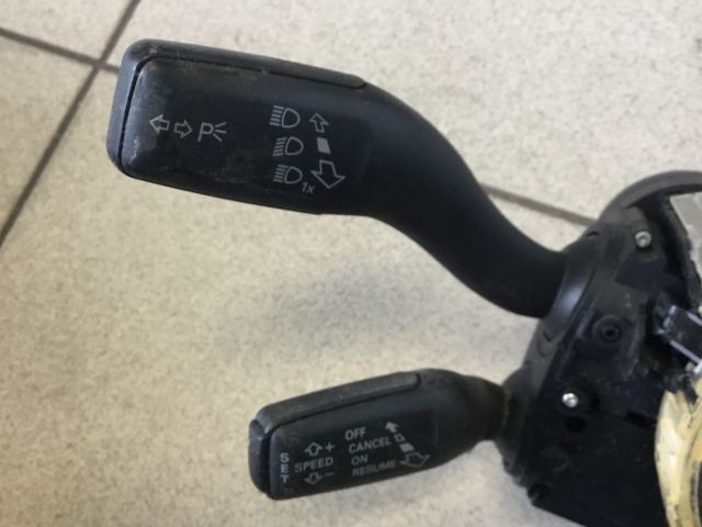 bontott AUDI A6 C6 Komplett Kormánykapcsoló (Bajuszkapcsoló)