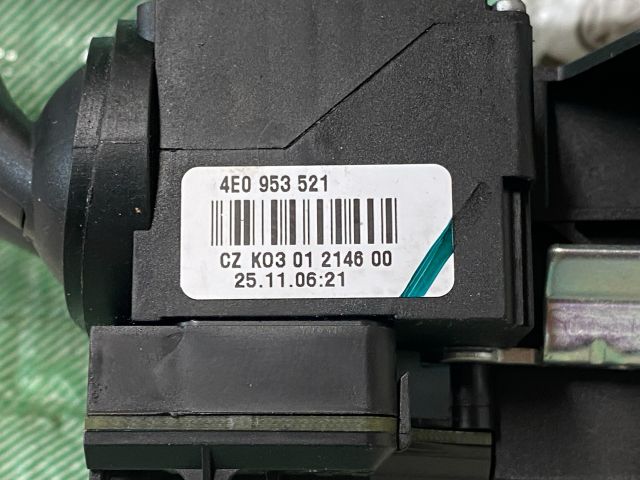 bontott AUDI A6 C6 Komplett Kormánykapcsoló (Bajuszkapcsoló)