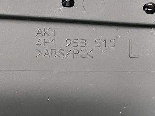 bontott AUDI A6 C6 Komplett Kormányoszlop Burkolat