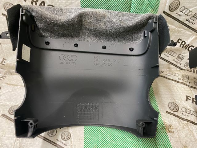 bontott AUDI A6 C6 Komplett Kormányoszlop Burkolat