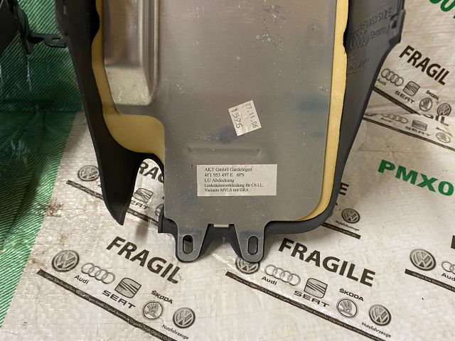 bontott AUDI A6 C6 Komplett Kormányoszlop Burkolat