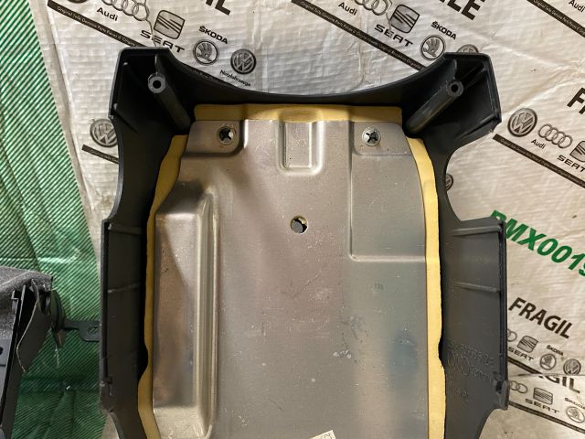 bontott AUDI A6 C6 Komplett Kormányoszlop Burkolat