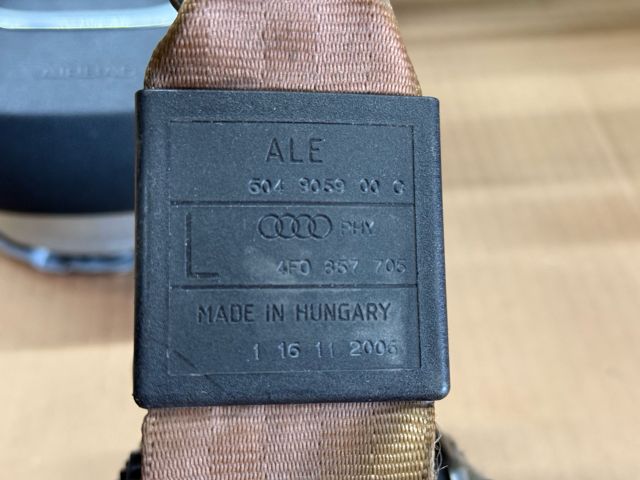 bontott AUDI A6 C6 Komplett Légzsák Szett