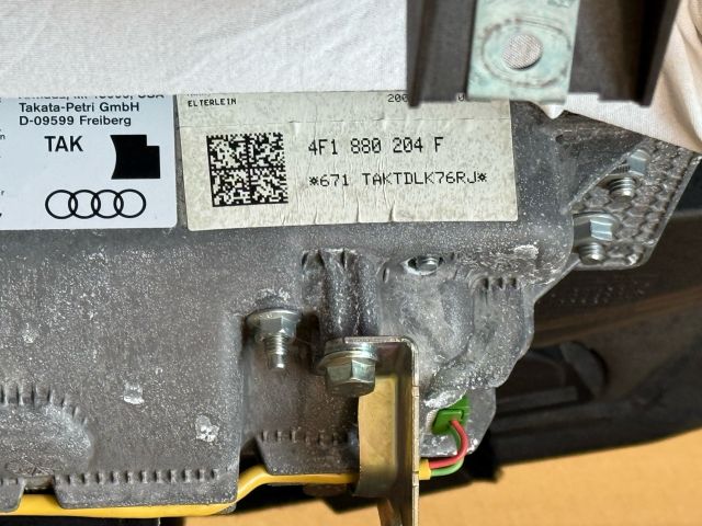 bontott AUDI A6 C6 Komplett Légzsák Szett