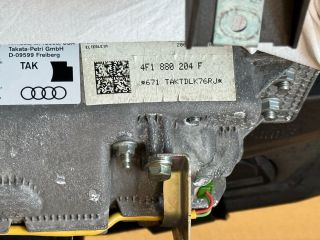 bontott AUDI A6 C6 Komplett Légzsák Szett