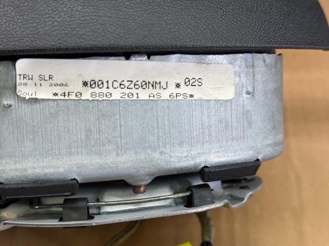 bontott AUDI A6 C6 Komplett Légzsák Szett