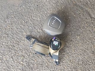 bontott AUDI A6 C6 Komplett Légzsák Szett