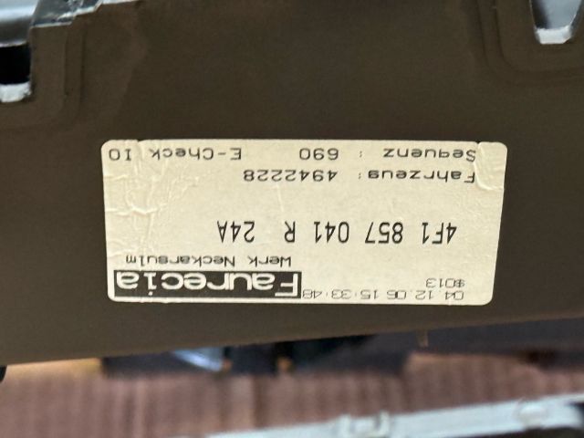 bontott AUDI A6 C6 Komplett Légzsák Szett