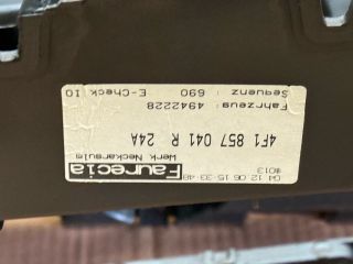 bontott AUDI A6 C6 Komplett Légzsák Szett