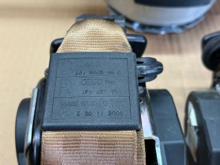 bontott AUDI A6 C6 Komplett Légzsák Szett