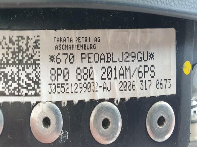 bontott AUDI A6 C6 Kormánylégzsák