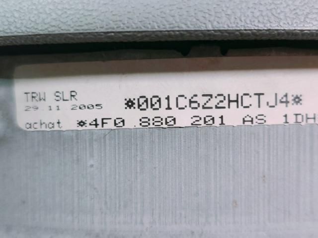 bontott AUDI A6 C6 Kormánylégzsák