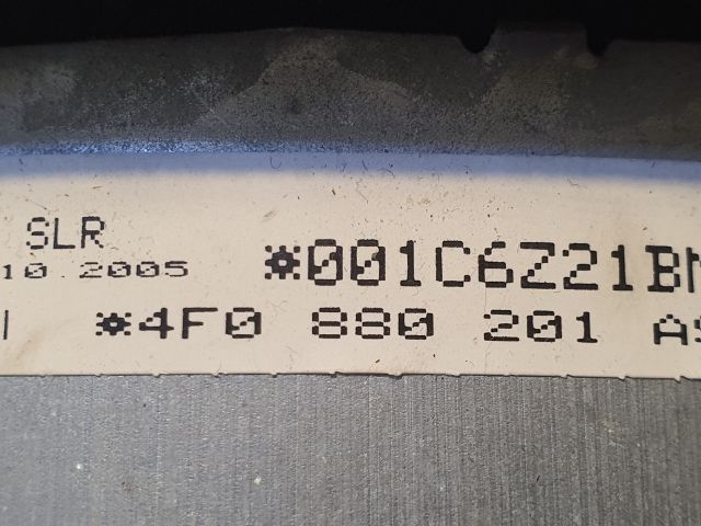 bontott AUDI A6 C6 Kormánylégzsák