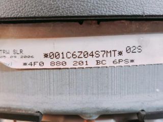 bontott AUDI A6 C6 Kormánylégzsák