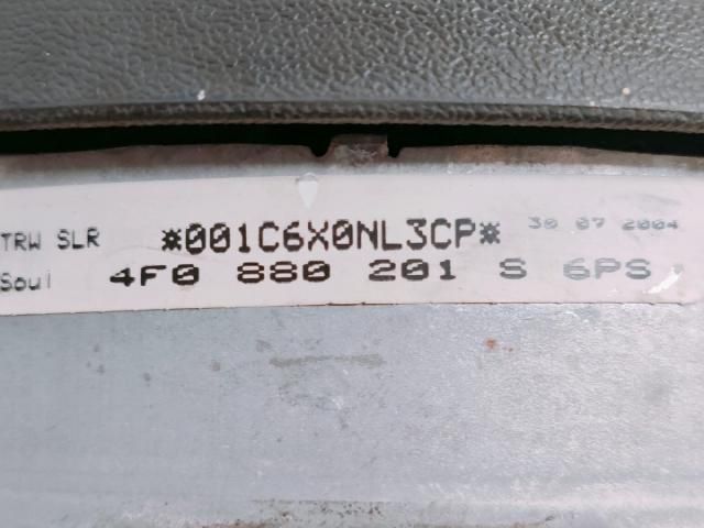 bontott AUDI A6 C6 Kormánylégzsák