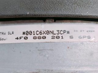 bontott AUDI A6 C6 Kormánylégzsák