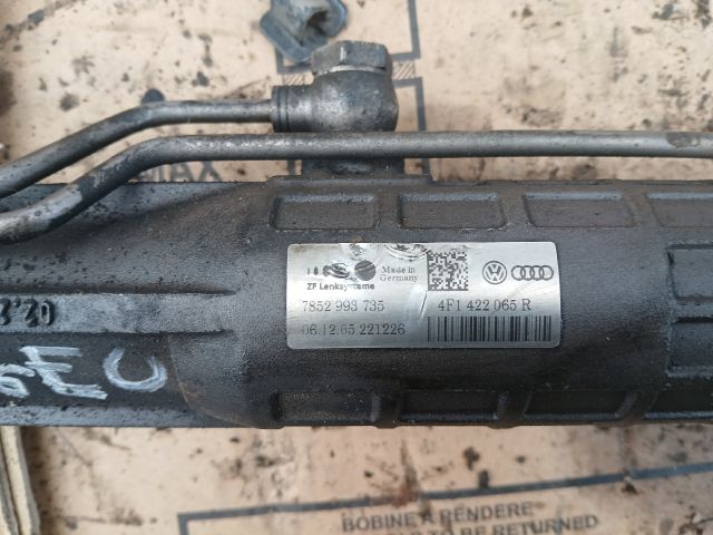 bontott AUDI A6 C6 Kormánymű Szervós