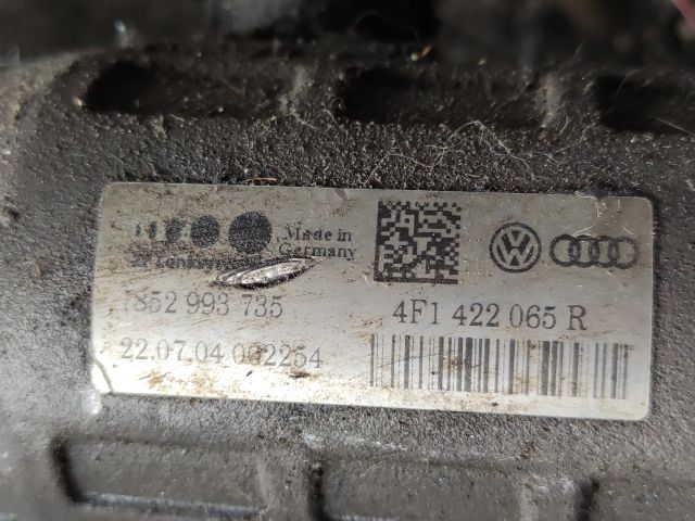 bontott AUDI A6 C6 Kormánymű Szervós