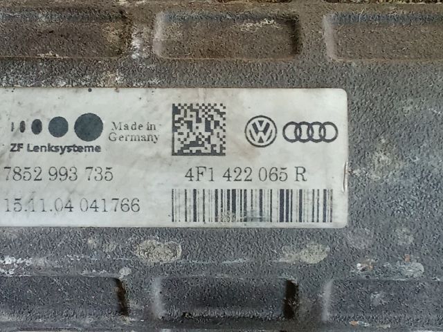 bontott AUDI A6 C6 Kormánymű Szervós