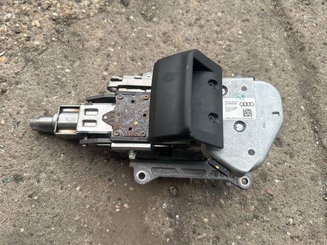 bontott AUDI A6 C6 Kormányoszlop Kormányzárral