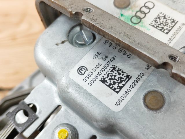 bontott AUDI A6 C6 Kormányoszlop