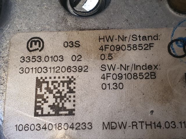 bontott AUDI A6 C6 Kormányzár (Elektromos)