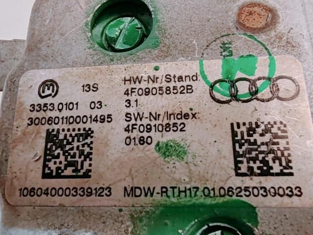 bontott AUDI A6 C6 Kormányzár (Elektromos)