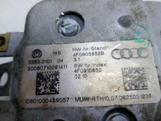 bontott AUDI A6 C6 Kormányzár (Elektromos)