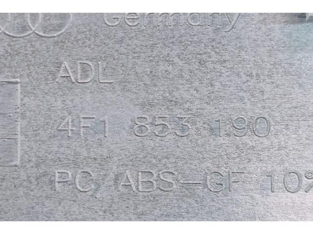 bontott AUDI A6 C6 Középkonzol Keret