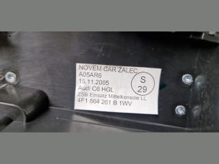 bontott AUDI A6 C6 Középkonzol Vezérlő Panel