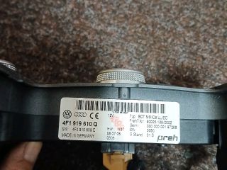 bontott AUDI A6 C6 Középkonzol Vezérlő Panel