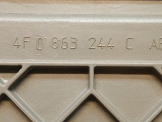 bontott AUDI A6 C6 Középső Kardánbox Burkolat