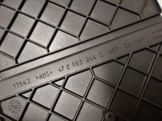 bontott AUDI A6 C6 Középső Kardánbox Burkolat