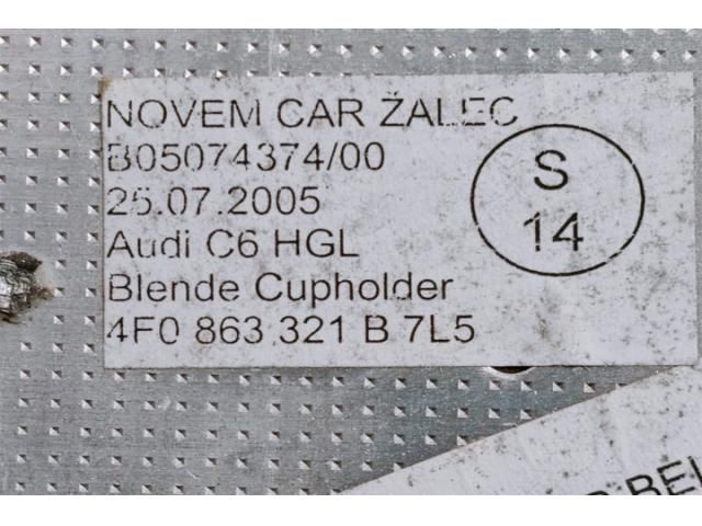 bontott AUDI A6 C6 Középső Műszerfal Díszléc