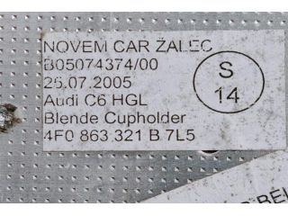 bontott AUDI A6 C6 Középső Műszerfal Díszléc